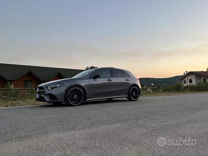 Usata Mercedes A200 AMG line 150 CV (110 kW) 2021 Berlina