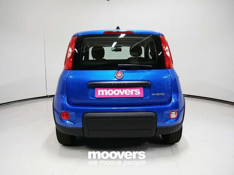 Usata Fiat Panda S 70 CV (51 kW) 2024 Blu italia Utilitaria