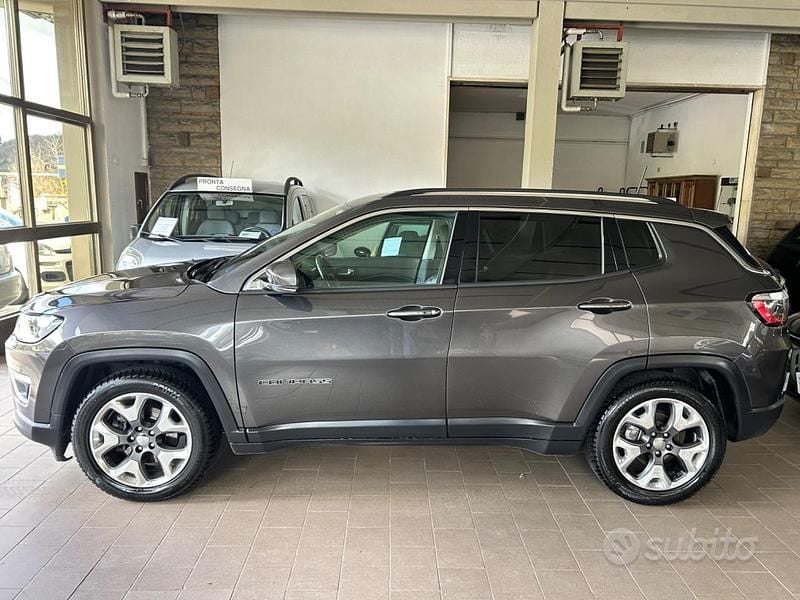 Usata Jeep Compass 130 CV (95 kW) 2021 Grigio SUV