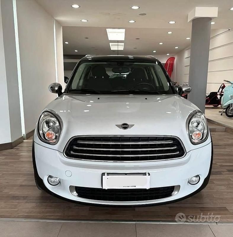 Usata Mini Cooper 110 CV (80 kW) 2012 Utilitaria
