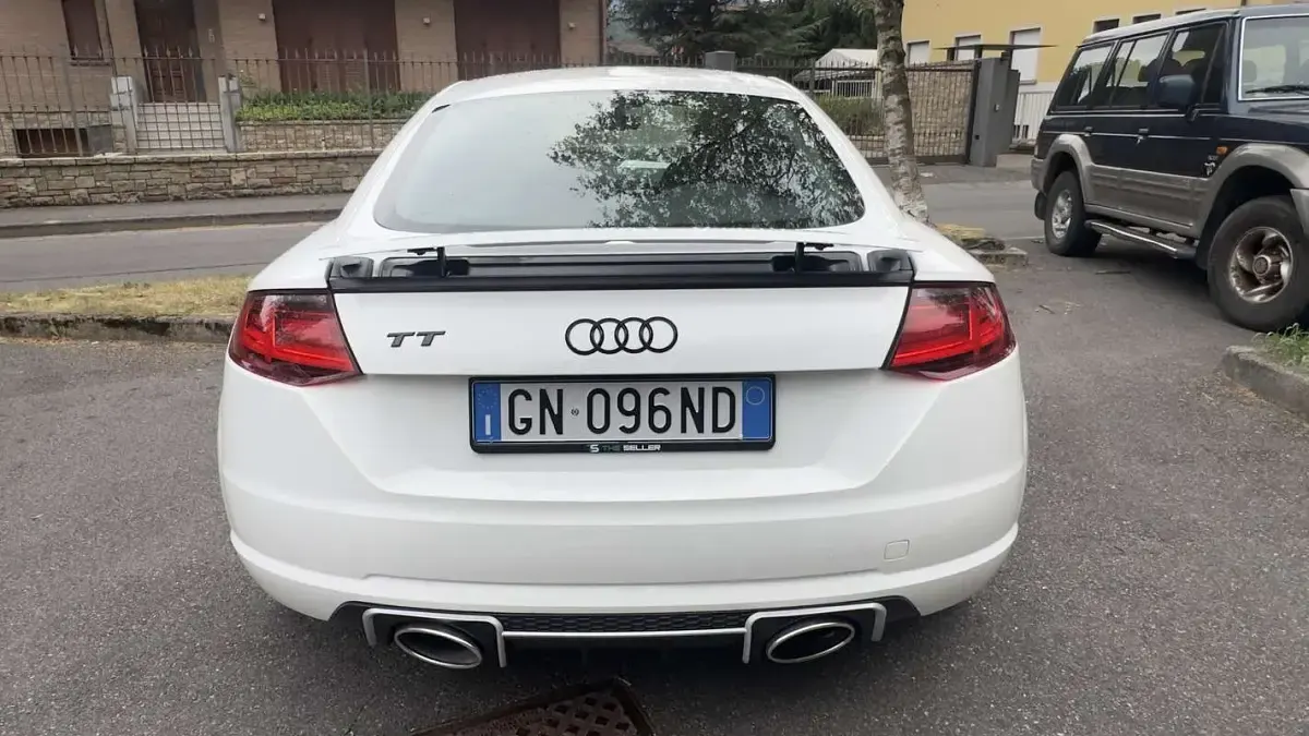 Usata Audi TT S-Line 230 CV (169 kW) 2017 Coupé