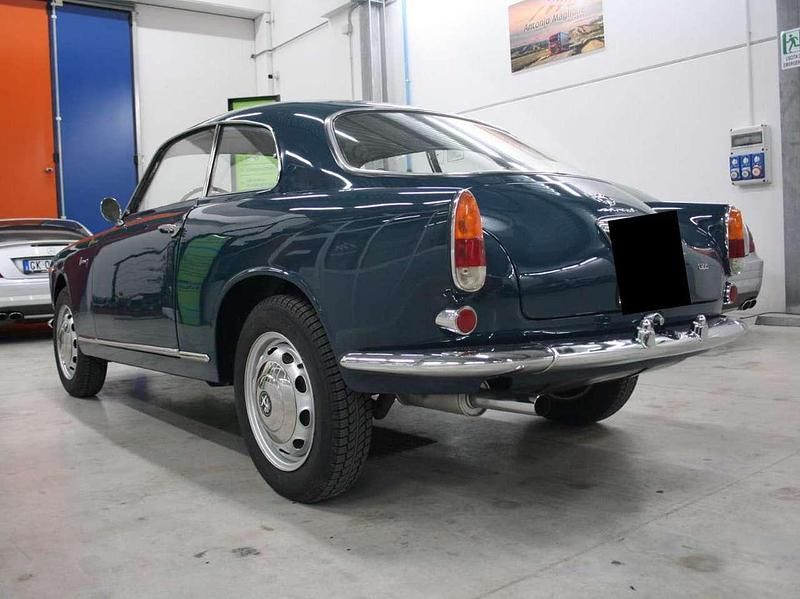 Usata Alfa Romeo Sprint Sprint 77 CV (56 kW) 1964 Blu/azzurro Coupé