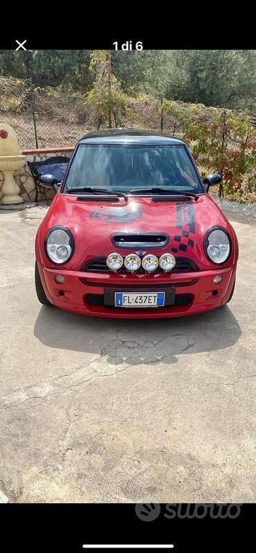 Rosso Usata 2005 Mini Cooper Due volumi | 3500 € (Cara) - Immagine 1/4