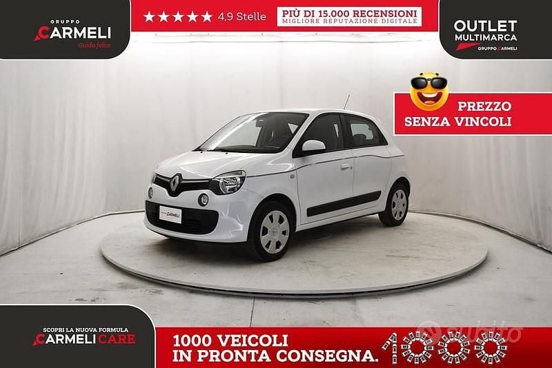 Usata Renault Twingo Life 69 CV (50 kW) 2016 Bianco Utilitaria