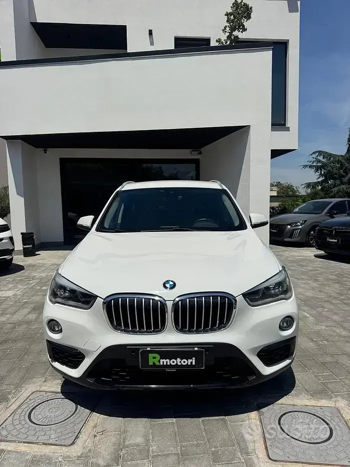 Usata BMW X1 150 CV (110 kW) 2018 Bianco SUV