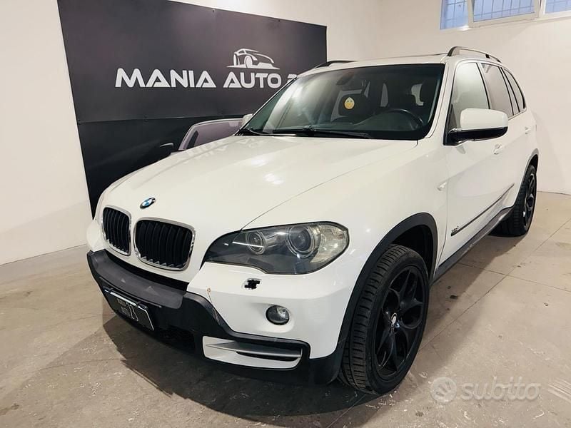 Usata BMW X5 Efficient Dynamics 245 CV (180 kW) 2011 Bianco SUV