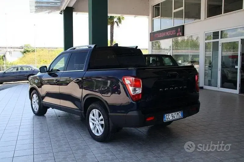 Usata SsangYong Rexton 2021 Bluazzurro SUV