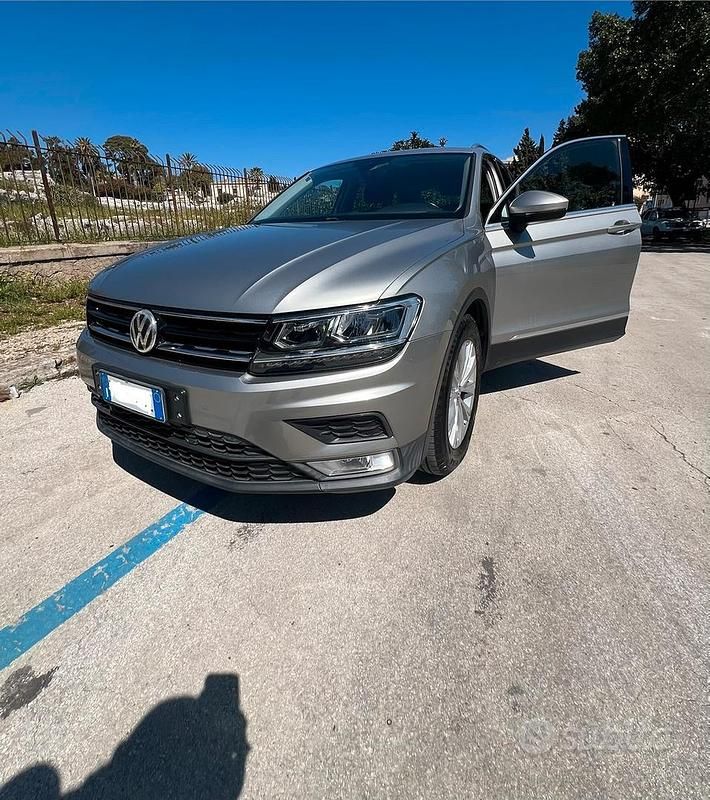 Usata VW Tiguan 2017 Grigio SUV