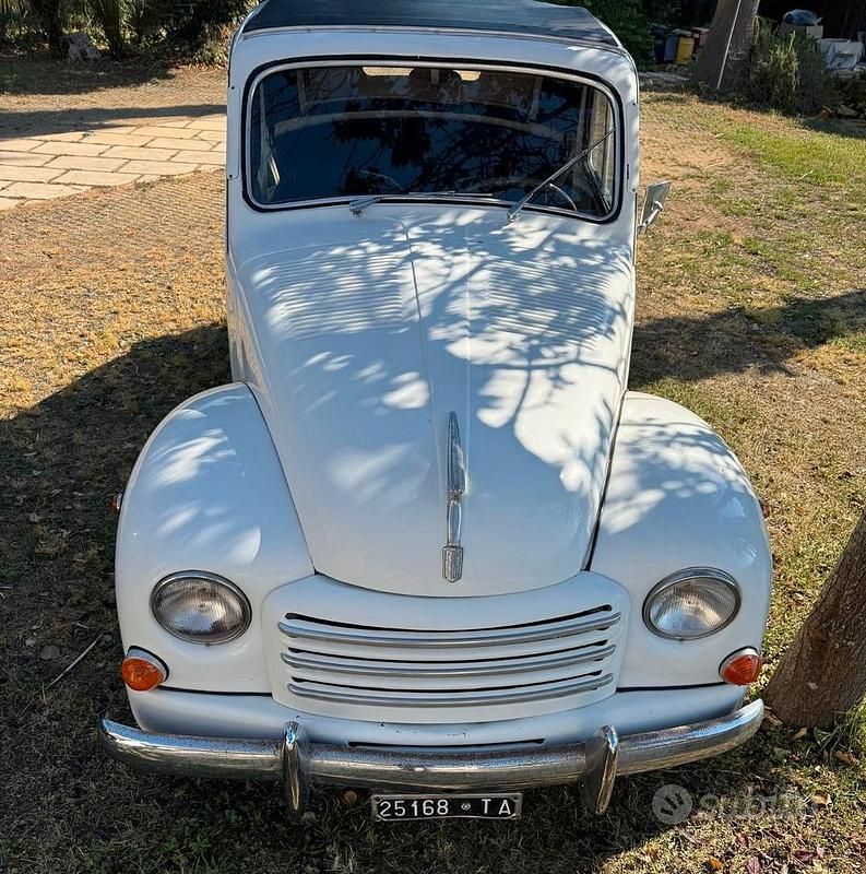 Usata Fiat 500C 1950 Bianco Cabrio