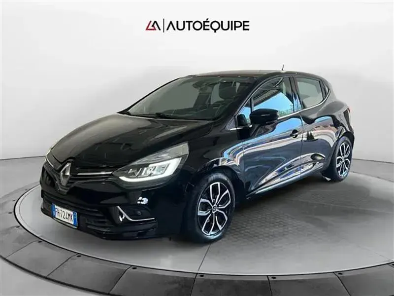 Usata Renault Clio Intens 90 CV (66 kW) 2017 Nero