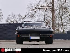 Usata Chevrolet Corvette Stingray 340 CV (250 kW) 1963 Nero Cabrio