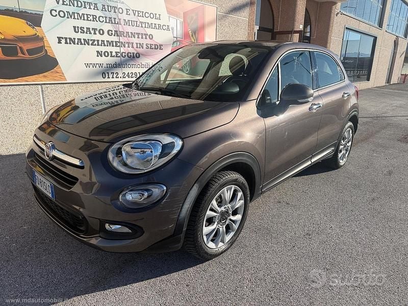 Grigio Usata 2016 Fiat 500X Lounge SUV | 8900 € (Super prezzo) - Immagine 1/4