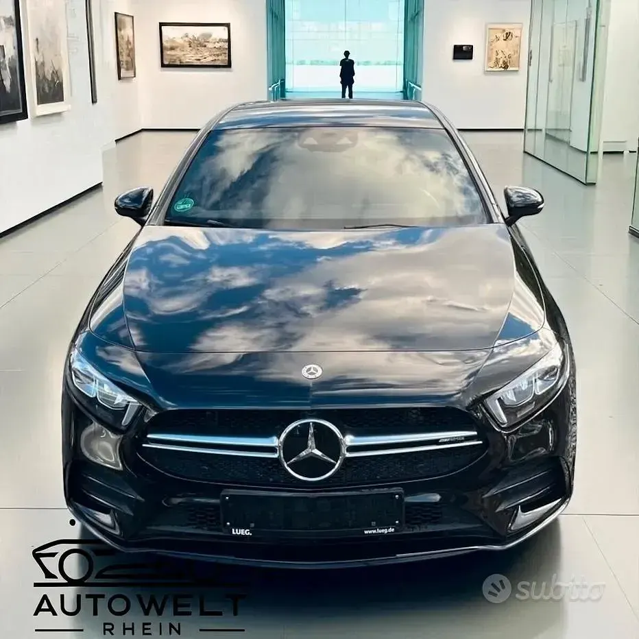 Käytetty Mercedes A35 AMG AMG 307 HP (225 kW) 2021 Musta Coupe - kaksiovinen