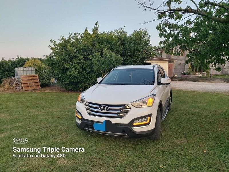Usata Hyundai Santa Fe Comfort 150 CV (110 kW) 2013 Bianco SUV