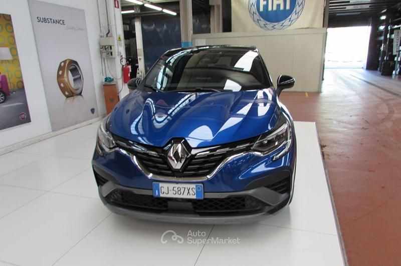 Usata Renault Captur RS Line 94 CV (69 kW) 2022 Bianco SUV