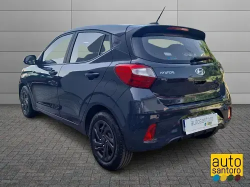 Usata Hyundai i10 Advanced Plus 100 CV (73 kW) 2022 Grigio Utilitaria