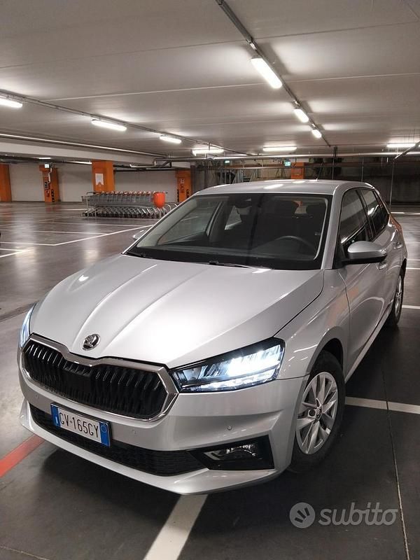 Usata Skoda Fabia Monte Carlo 80 CV (58 kW) 2024 Grigio Utilitaria