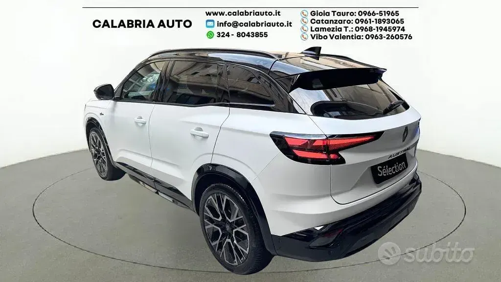 Nuova Renault Austral 131 CV (96 kW) 2025 Bianco SUV