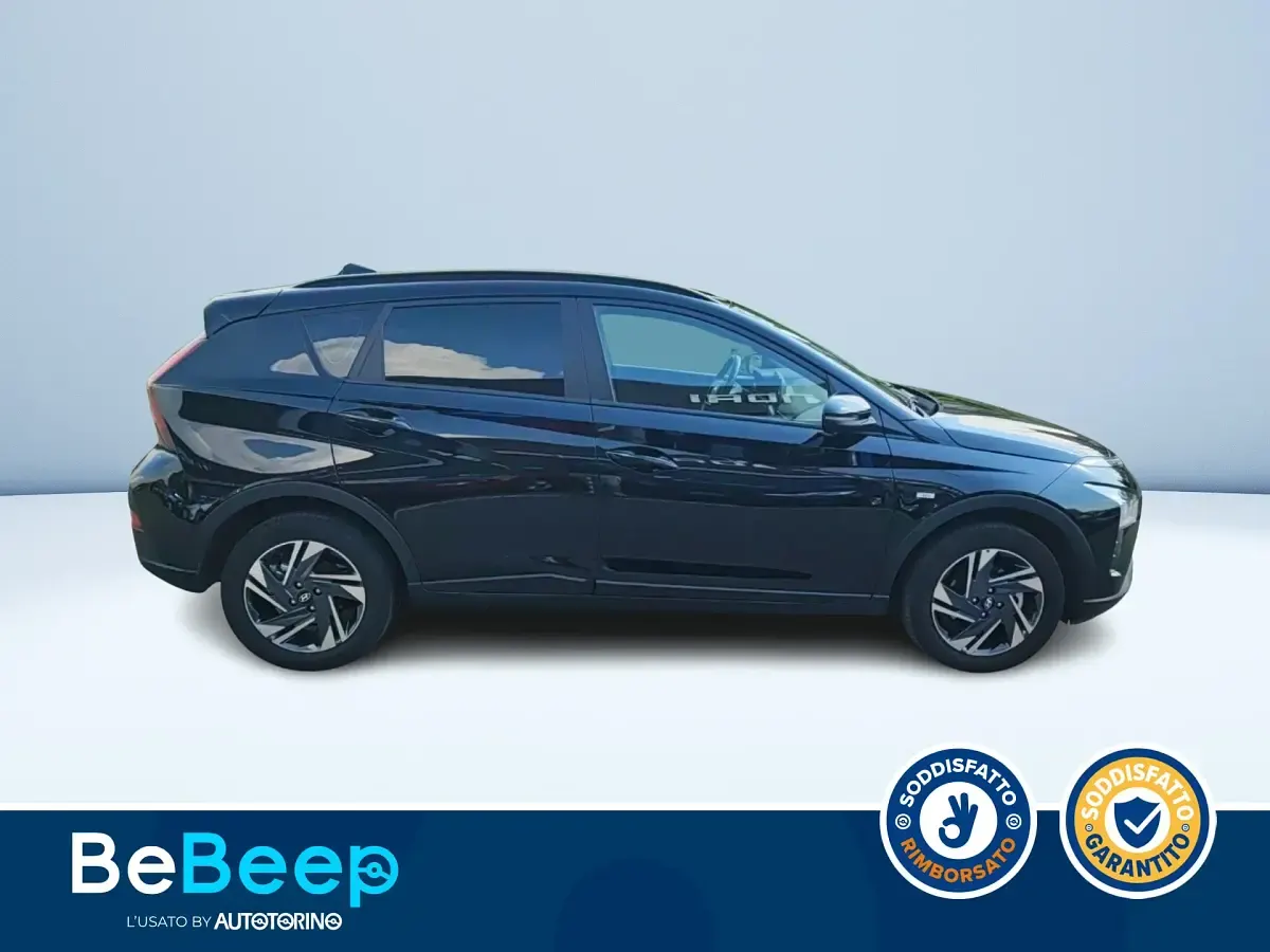 Usata Hyundai Bayon 100 CV (73 kW) 2024 Nero metallizzato SUV
