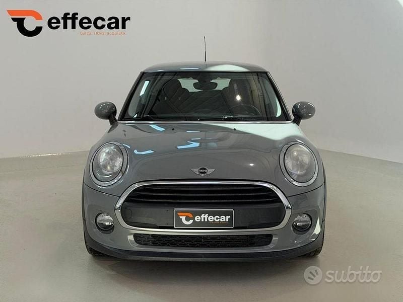 Usata Mini ONE 95 CV (69 kW) 2014 Grigio Utilitaria