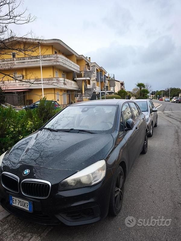 Usata BMW 216 Active Tourer 2015 Nero Monovolume