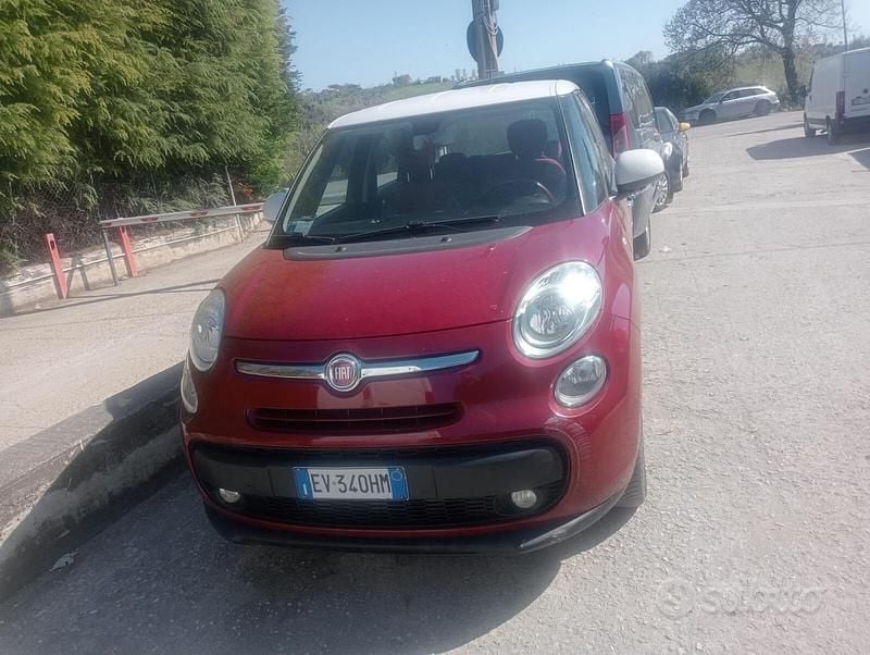 Usata Fiat 500 85 CV (62 kW) 2014 Rosso Berlina