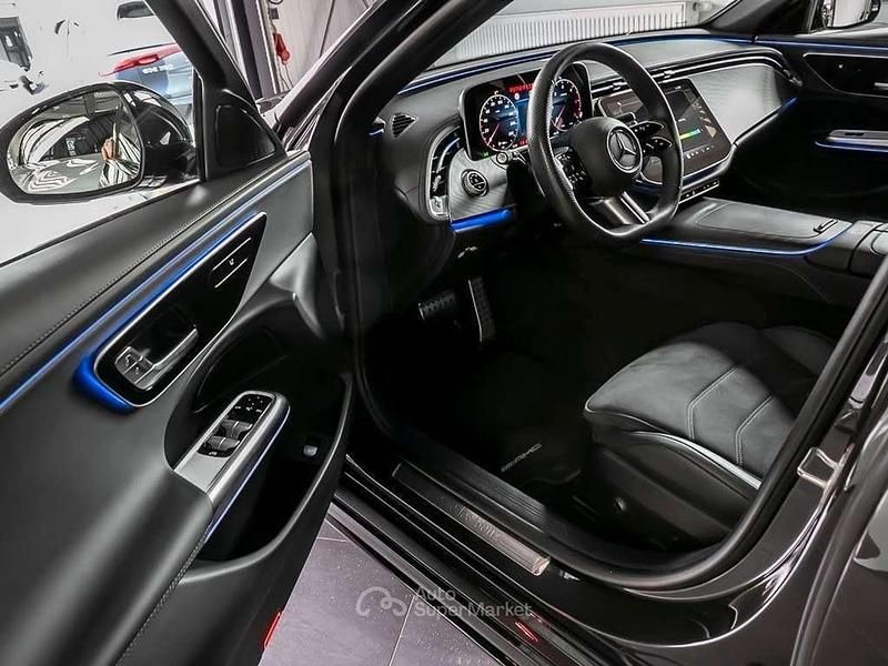 Usata Mercedes E220 AMG Line Premium 197 CV (144 kW) 2024 Grigio grafite Station wagon