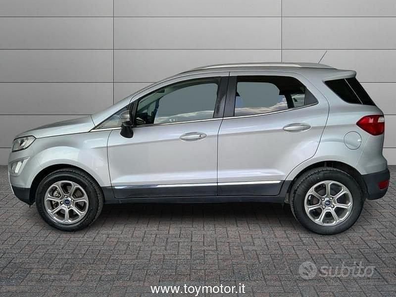 Usata Ford Ecosport Titanium 125 CV (91 kW) 2019 Grigio SUV