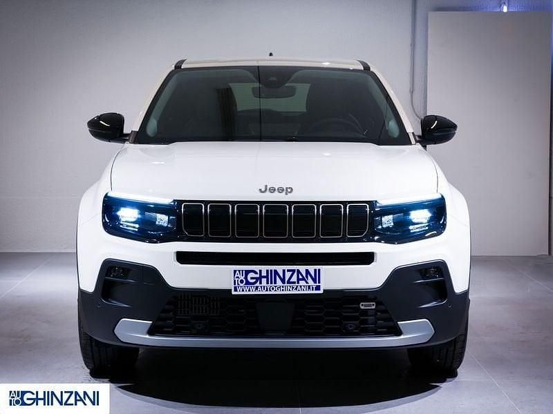 Nuova Jeep Avenger Summit 101 CV (74 kW) 2025 Bianco SUV