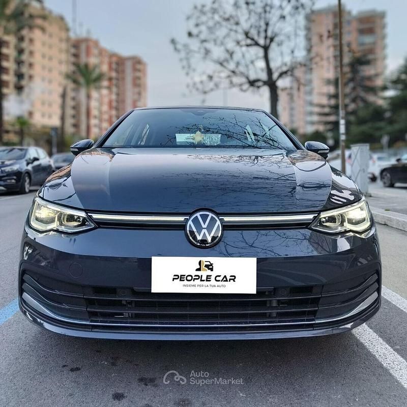 Usata VW Golf VIII Style 150 CV (110 kW) 2021 Grigio Berlina