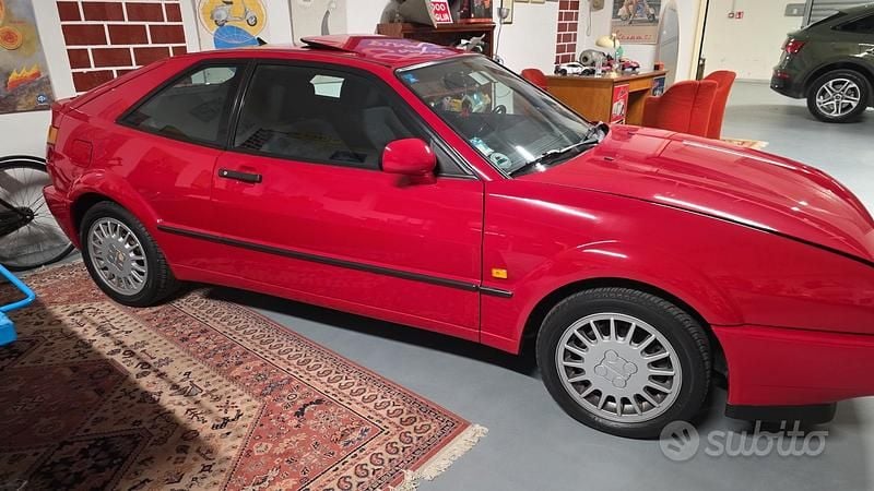 Usata VW Corrado 160 CV (117 kW) 1990 Rosso Coupé
