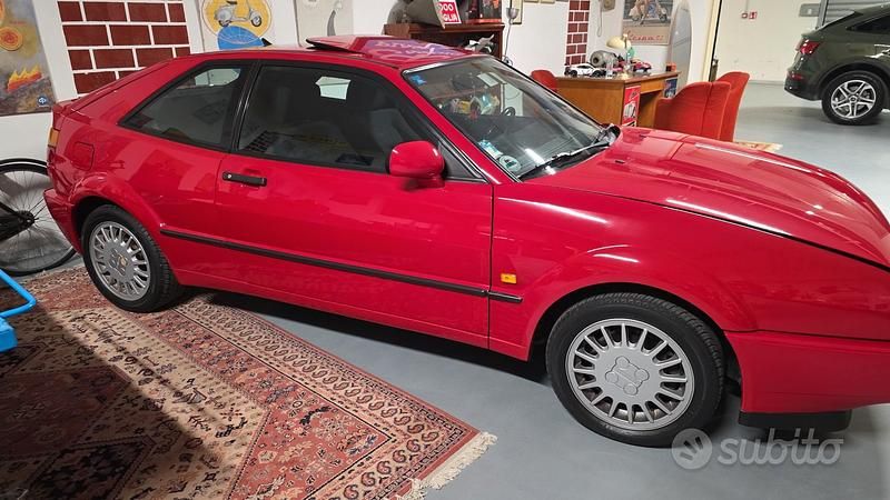 Usata VW Corrado 1990 Rosso Coupé