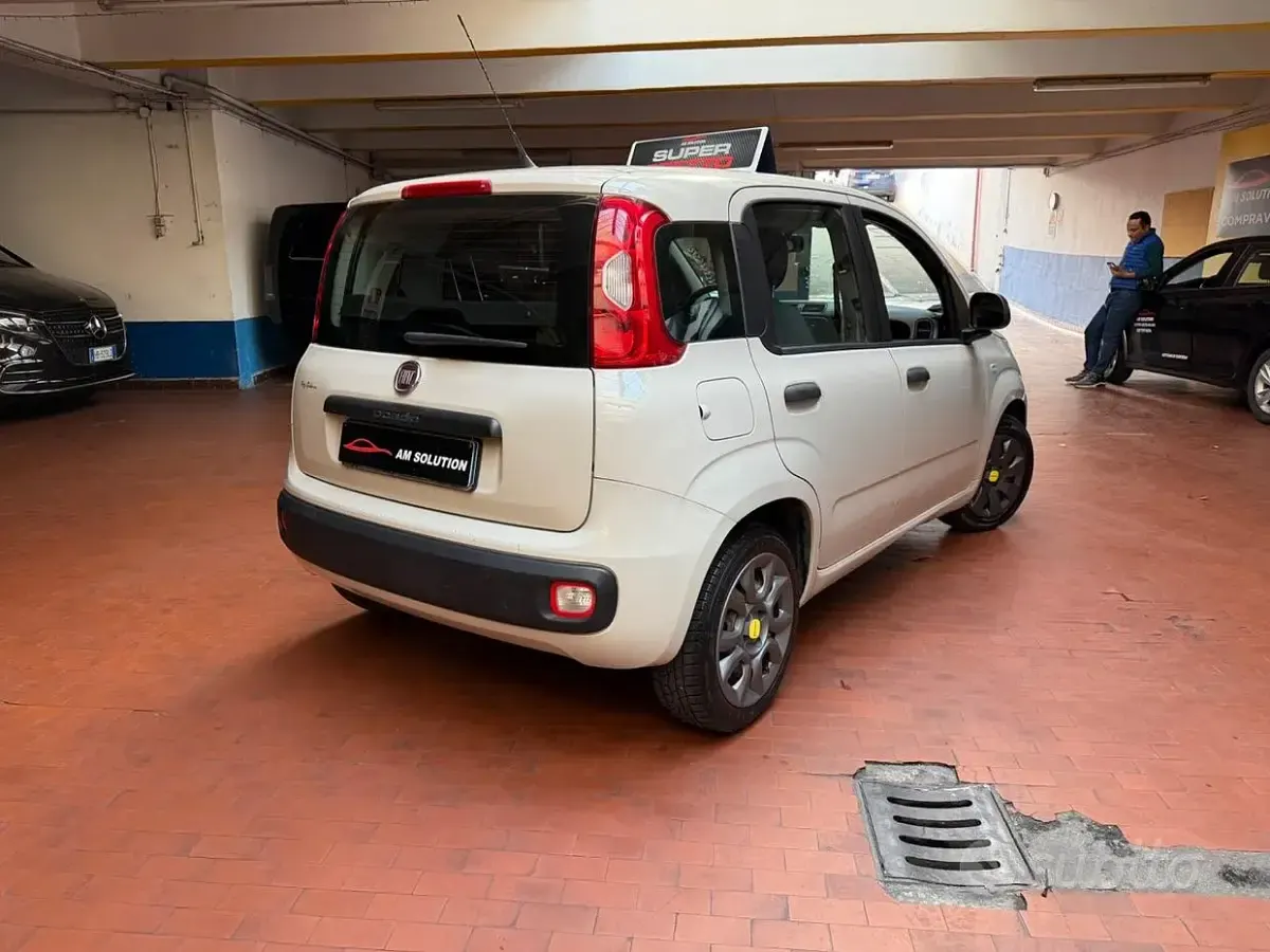 Usata Fiat Panda 69 CV (50 kW) 2015 Beige Utilitaria