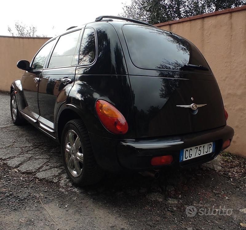 Usata Chrysler PT Cruiser 121 CV (88 kW) 2003 Nero Berlina