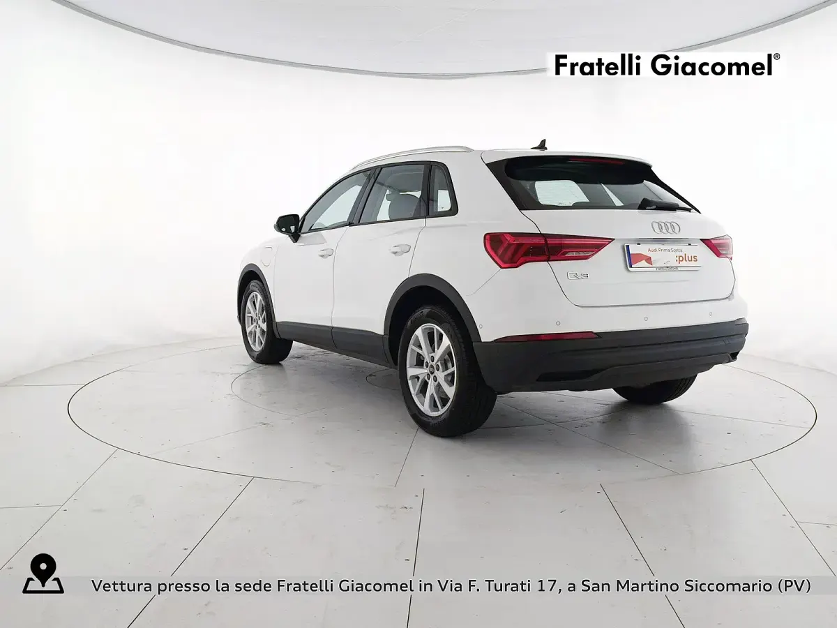 Usata Audi Q3 Business 245 CV (180 kW) 2021 Bianco ibis SUV