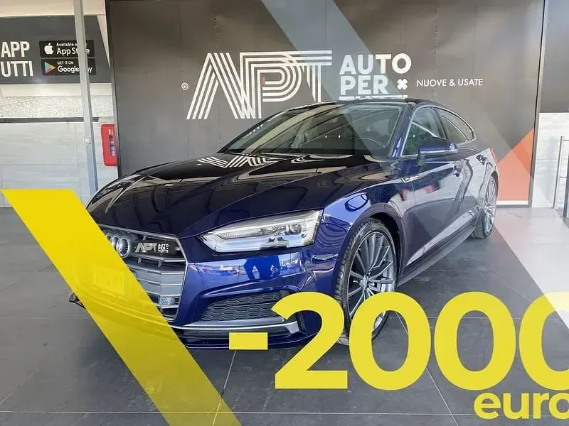 Begagnad Audi A5 Sportback Comfort 190 HK (139 kW) 2019 Halvkombi