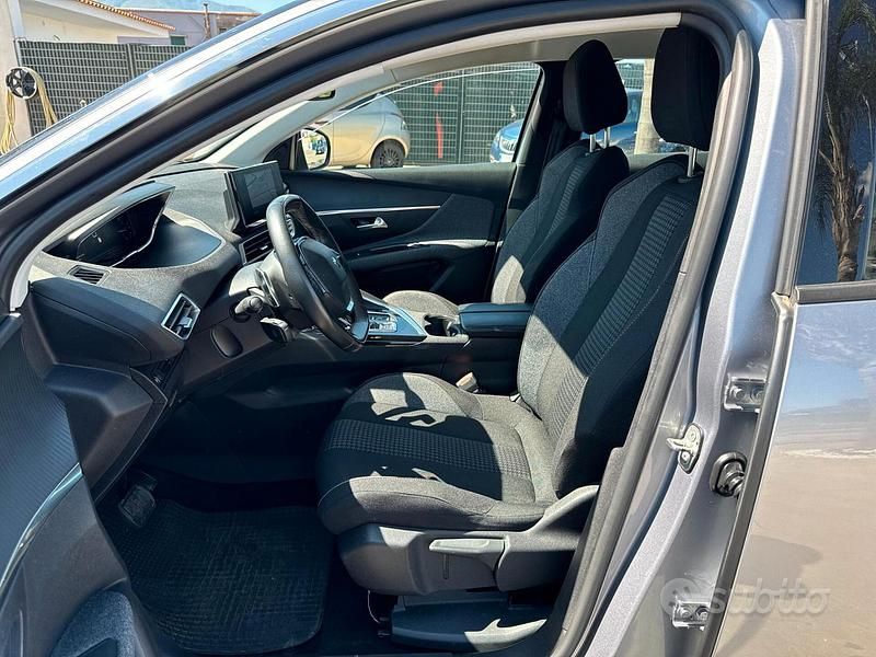 Usata Peugeot 3008 131 CV (96 kW) 2021 Grigio Berlina