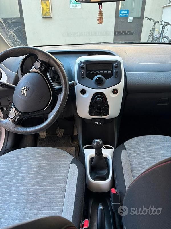 Usata Citroën C1 Feel 72 CV (52 kW) 2018 Utilitaria