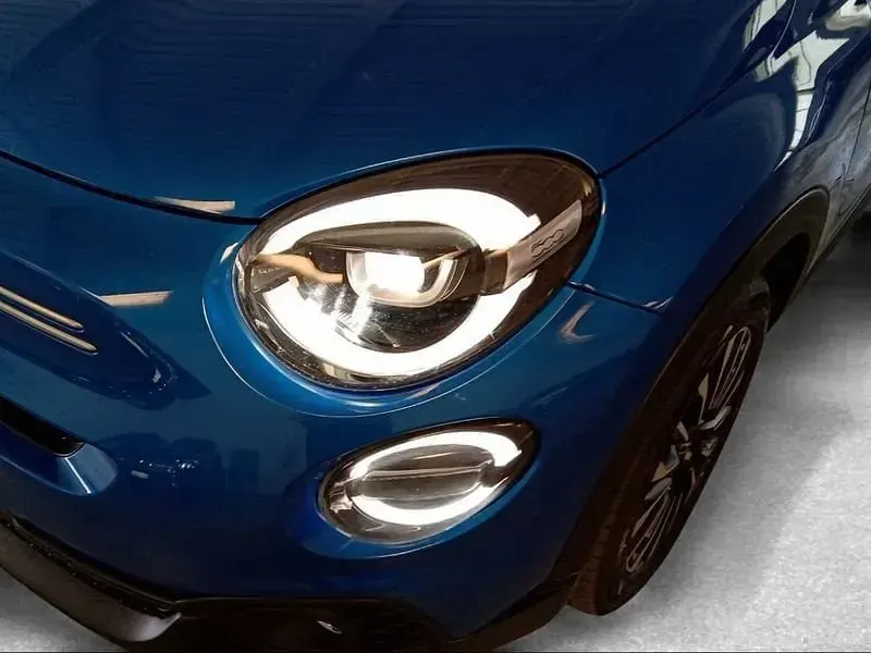 Usata Fiat 500X Dolcevita 131 CV (96 kW) 2023 Blu SUV