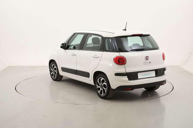 Usata Fiat 500L Mirror 95 CV (69 kW) 2021 Bianco Monovolume