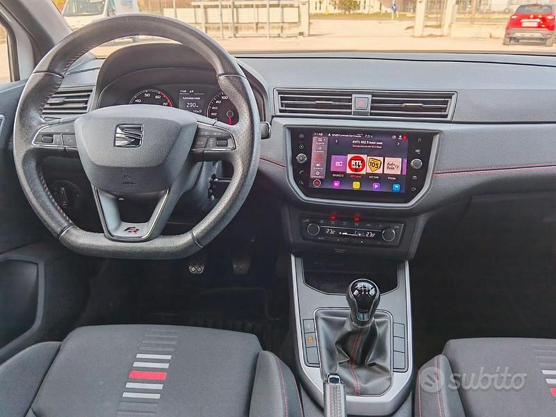 Usata Seat Arona FR 90 CV (66 kW) 2020 Bianco SUV