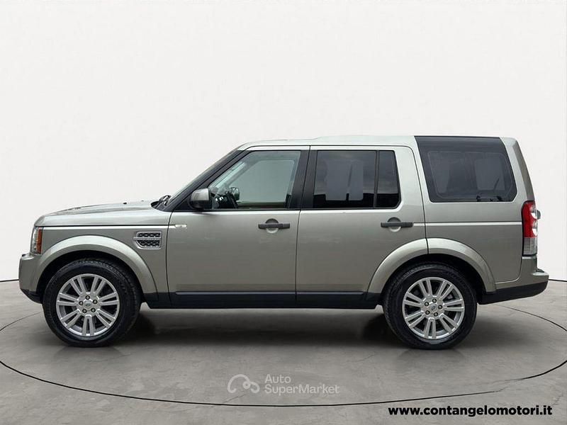 Usata Land Rover Discovery 4 HSE 245 CV (180 kW) 2010 Grigio SUV
