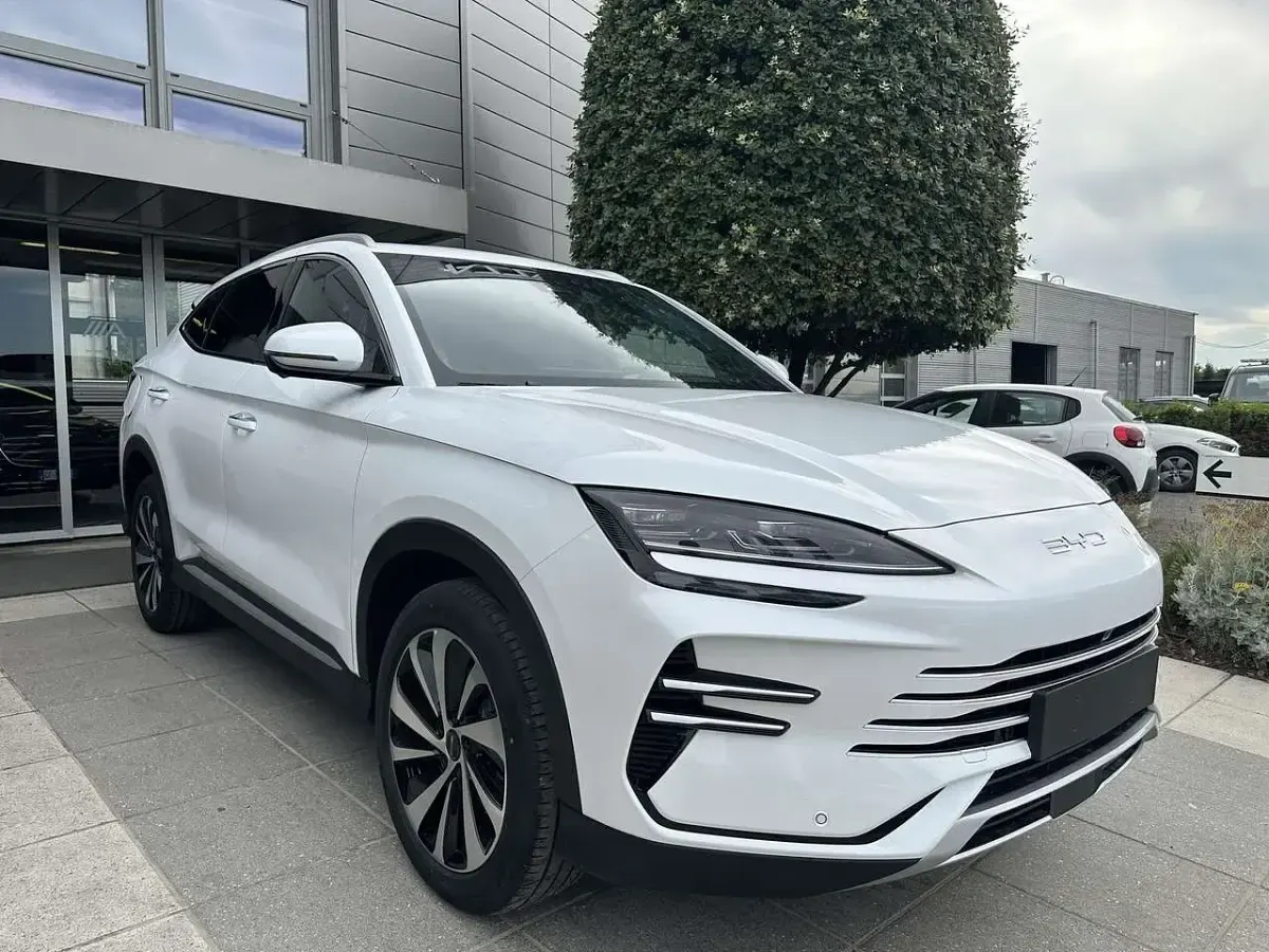 Nuova BYD Seal U Boost 218 CV (160 kW) 2025 Time grey SUV