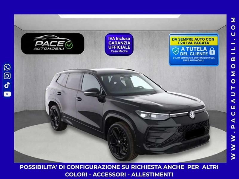 Nero Nuova 2025 VW Tayron R-line SUV | 48.900 € (Ottimo prezzo) - Immagine 1/2
