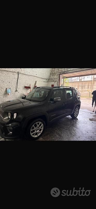 Usata Jeep Renegade 120 CV (88 kW) 2021 Nero SUV