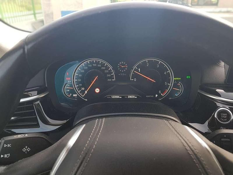 Usata BMW 530 Luxury Line 265 CV (194 kW) 2017 Argento Berlina