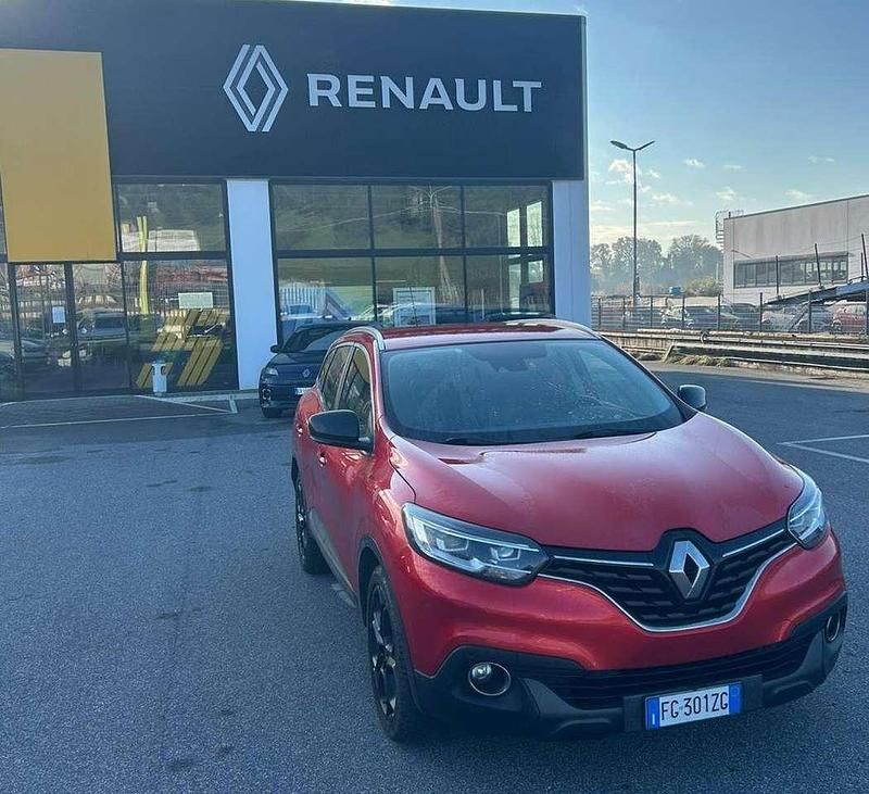 Usata Renault Kadjar Bose Edition 110 CV (80 kW) 2017 Rosso SUV