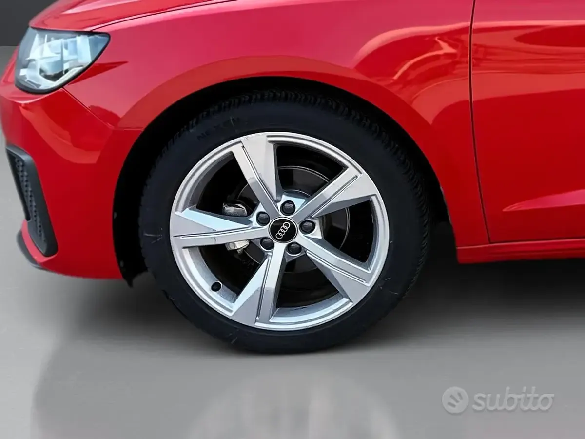 Usata Audi A1 Admired 95 CV (69 kW) 2023 Rosso SUV