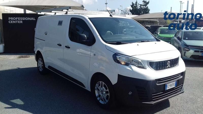 Usata Peugeot Expert 120 CV (88 kW) 2019 Bianco Furgone