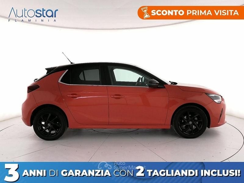Usata Opel Corsa Elegance 75 CV (55 kW) 2019 Arancione Utilitaria